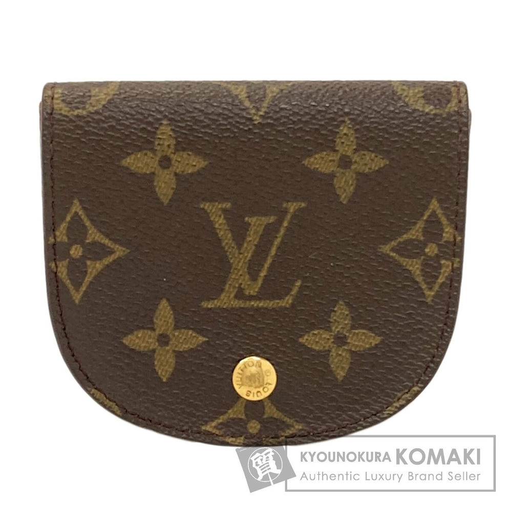 Louis Vuitton Portemonnaie Guze coin case Wallet Monogram Canvas